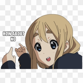 Comment Picture - K On Tsumugi Transparent, HD Png Download