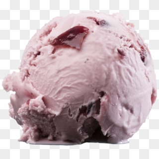 Amarena Cherry Ball - Soy Ice Cream, HD Png Download
