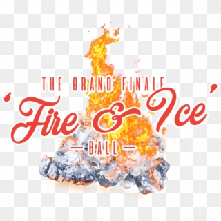 Fire & Ice Ball - Illustration, HD Png Download