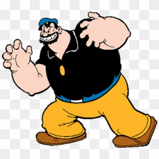 Brutus Png - Bluto Popeye, Transparent Png