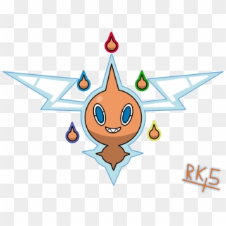 Here A Mega Rotom I Made I Also Thought Up An Ability, HD Png Download