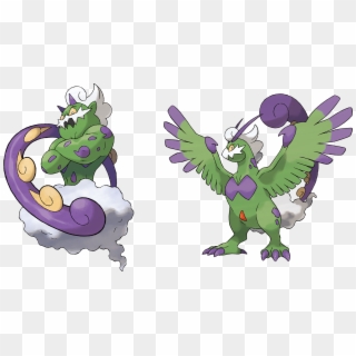 Tornadus Becomes A Bird By Looking Into A Mirror - Pokemon Tornadus, HD Png Download