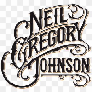 2019 Neil Gregory Johnson - Calligraphy, HD Png Download
