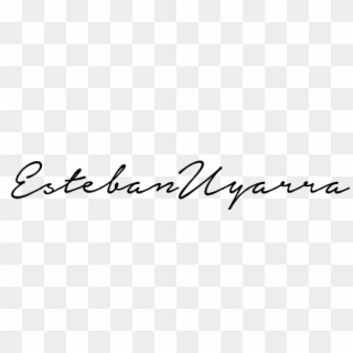 Estebanuyarra - Com - Firma Del Nombre Esteban, HD Png Download