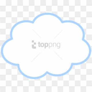Free Png Cloudsblue - Label, Transparent Png