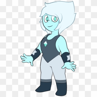 If Her Name Is Ice A Photo Of Her Is Shown In A Photo - Steven Universe Ice Gem, HD Png Download