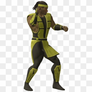Human Cyrax Mk3 - Figurine, HD Png Download
