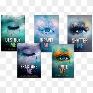 Shatter Me, Unravel Me, Ignite Me, Read Me - Shatter Me Ignite Me, HD Png Download