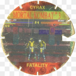 World Flip Federation > Mortal Kombat Flying Flip 092 - Label, HD Png Download