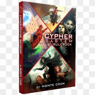 Cypher System Rulebook [book] , Png Download - Poster, Transparent Png