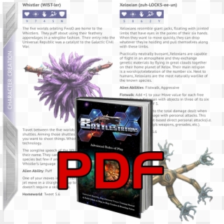 Battlestations Second Edition Rulebook Pdf - Flyer, HD Png Download