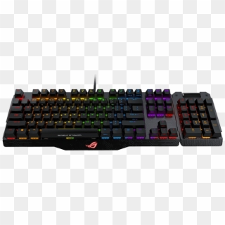 Rog Claymore, Rgb Led, Cherry Mx Brown Switches, Wired - Asus Keyboard Rog Claymore Core, HD Png Download