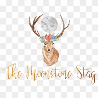 The Moonstone Stag - Elk, HD Png Download