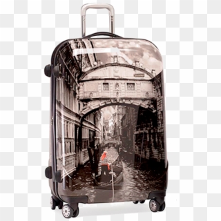 Big Designer Upright Suitcase Claymore - Garment Bag, HD Png Download