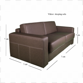 4030 - Viktor - Studio Couch, HD Png Download