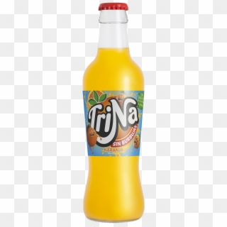 Trina Vidrio Naranja 27,5 Cl - Orange Soft Drink, HD Png Download