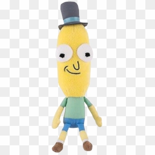 Rick And Morty - Rick And Morty Mr Poopy Butthole Plush, HD Png Download