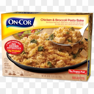 Chicken & Broccoli Pasta Bake - Oncor Meals, HD Png Download