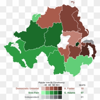 Northern Ireland Election Results 2017, HD Png Download