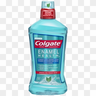 Colgate Enamel Health Fluoride Mouthwash, Mint - Colgate Enamel Health Mouthwash, HD Png Download