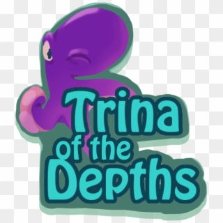Trina Of The Depths - Graphic Design, HD Png Download