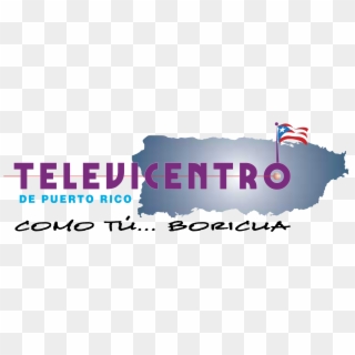 Televicentro De Puerto Rico Logo Png Transparent - Graphic Design, Png Download