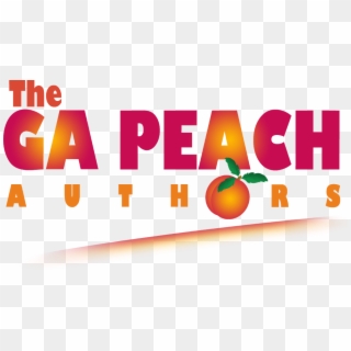 Atlanta's Ga Peach Authors - - Graphic Design, HD Png Download