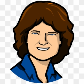 Sally - Easy Drawings Of Sally Ride, HD Png Download