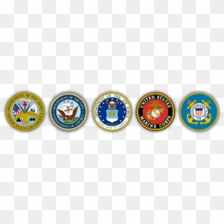 Honor Wall - Military Seals, HD Png Download