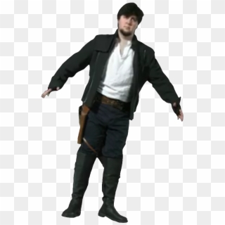 A Transparent Png Of Jon's Full Body And This Time - Full Body Person Transparent, Png Download
