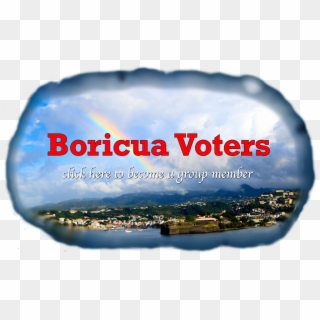 Boricua Voters Group - River, HD Png Download