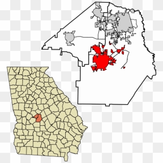 Houston County And Peach County Georgia Incorporated - Campbell County Ga, HD Png Download