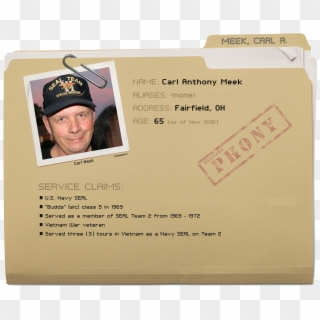 Meek-dossier - Marines Wall Of Shame, HD Png Download