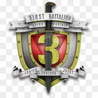 1st Battalion 3rd Marines Logo, HD Png Download