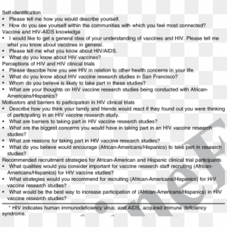Interview Guide Questions, Project Embrace/brazos Abiertos - Up Coming Article, HD Png Download