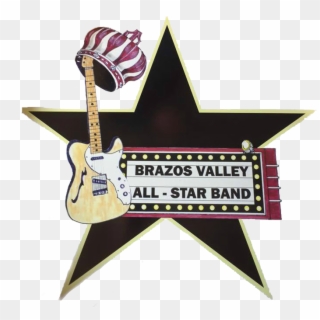 Brazos Valley All Star Band - Electric Guitar, HD Png Download