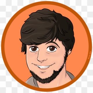 Youtuber Avatar - Cartoon, HD Png Download