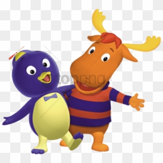 Free Png Download Tyrone And Pablo Great Friends Clipart - Backyardigans Ultimate Sticker Book, Transparent Png