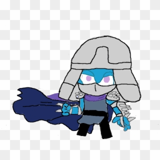 Volk As Shredder - Cartoon, HD Png Download