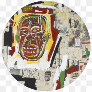 Kinig Of The Zulus0 - Jean Michel Basquiat King Of The Zulus, HD Png Download
