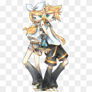 Kagamine Rin Len Act 2, HD Png Download