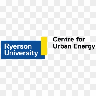 Centre For Urban Energy At Ryerson University - Ryerson University, HD Png Download