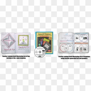 Dinah's Award Winning Book, Notebook Foldables, And - Foldables Book Template, HD Png Download