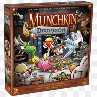 Munchkin Dungeon Overview - Munchkin Dungeon, HD Png Download