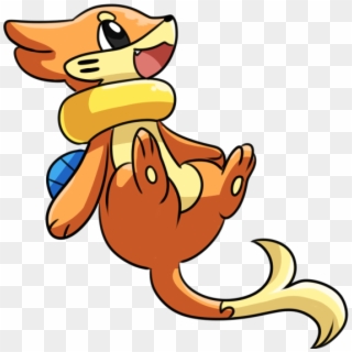 Pokemon Shiny Buizel Is A Fictional Character Of Humans - Cartoon, HD Png Download