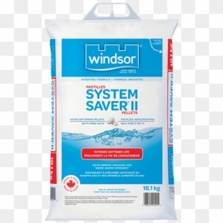 System Saver® Ii Pellets - Windsor System Saver, HD Png Download