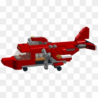 Redrotor Cargoplane Side - Airplane, HD Png Download