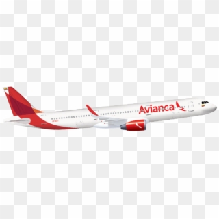 A321 - Avianca, HD Png Download