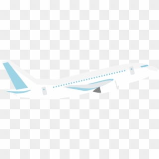 Wide-body Aircraft, HD Png Download
