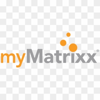 Mymatrixx Logo No Tagline With Registration Mark Transparent - Mymatrixx Logo, HD Png Download